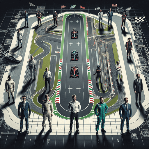 F1Grid: Menguasai Sirkuit dari Setiap Kemungkinan Posisi Start